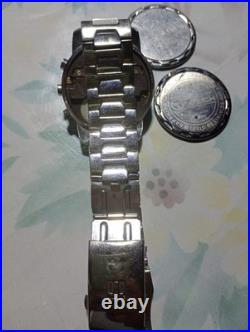 Watch Tissot Touch and Movement Tissot Touch for Parts Or Repair Not Working