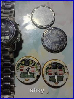 Watch Tissot Touch and Movement Tissot Touch for Parts Or Repair Not Working