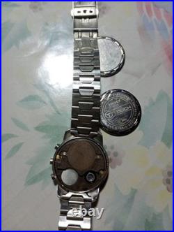 Watch Tissot Touch and Movement Tissot Touch for Parts Or Repair Not Working