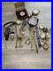 Watch lot -bulova/seiko/ movado/timex and others parts/repair