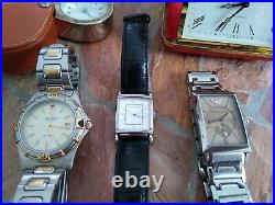 Watch lot for parts or repair
