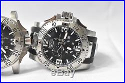 Watch lot of 5 Invicta Diver Chrono Watches, AS IS for PARTS or REPAIR