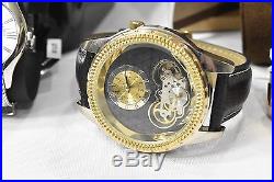 Watch lot of Luxury Watches, Armani, Tommy Fossil, AS IS for PARTS or REPAIR