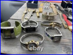 Watch lot parts repair over 50 watches