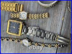 Watch lot parts repair over 50 watches