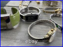 Watch lot parts repair over 50 watches