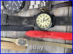 Watch lot parts repair over 50 watches