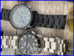 Watch lot parts repair over 50 watches