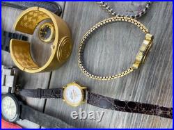 Watch lot parts repair over 50 watches