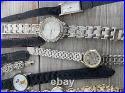 Watch lot parts repair over 50 watches