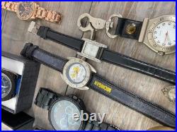 Watch lot parts repair over 50 watches