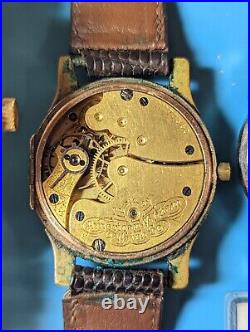Watch lot parts repair vintage. Shipping only in US and Canada $40
