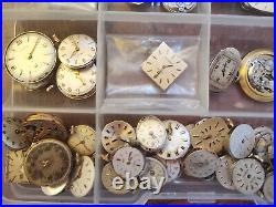 Watch movements to repair/restore (Omega, Tissot, ZentRa, Glashutte, Cauny, etc)