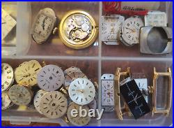 Watch movements to repair/restore (Omega, Tissot, ZentRa, Glashutte, Cauny, etc)