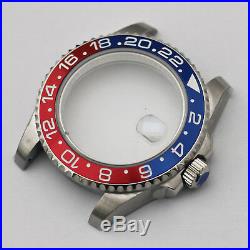 Watch repair parts GMT MASTER watch case kit FIT 2836 movement 40mm