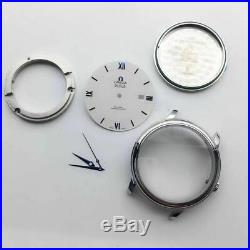 Watch repair parts fit 2824 movement 39.5mm case kit for De Ville