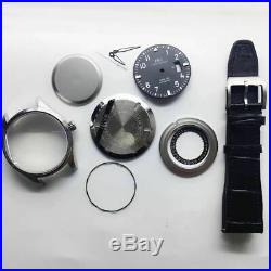 Watch repair parts fit eta 2892 movement pilot case kit for mark 17