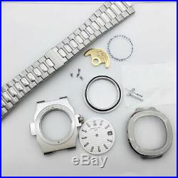 Watch repair parts for 5711 watch case kit FIT 284 movement 316l steel 40mm