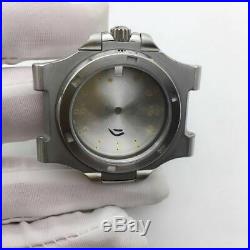Watch repair parts for 5711 watch case kit FIT 284 movement 316l steel 40mm