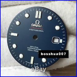 Watch repair parts seamaster watch case kit fit eta 2824 movement 40mm