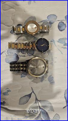 Watches For Repair Or Parts Movado, Bulova, U. S Polo