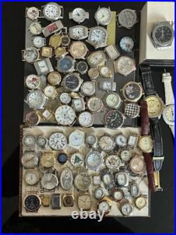 Watches Lot of 80+ Vintage/Now Fashion For Parts/Repair/Battery Non-Working
