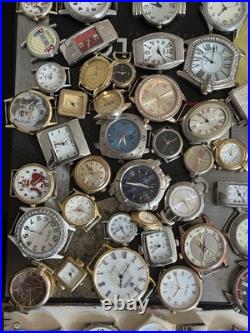 Watches Lot of 80+ Vintage/Now Fashion For Parts/Repair/Battery Non-Working