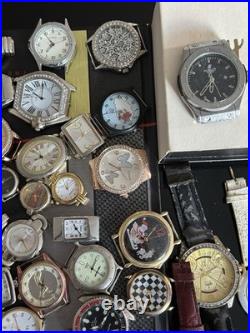 Watches Lot of 80+ Vintage/Now Fashion For Parts/Repair/Battery Non-Working