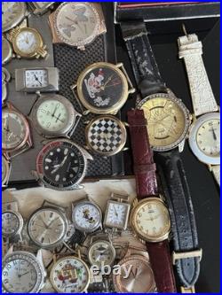 Watches Lot of 80+ Vintage/Now Fashion For Parts/Repair/Battery Non-Working