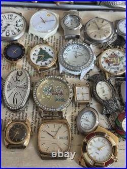 Watches Lot of 80+ Vintage/Now Fashion For Parts/Repair/Battery Non-Working