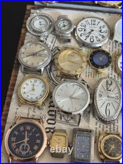 Watches Lot of 80+ Vintage/Now Fashion For Parts/Repair/Battery Non-Working