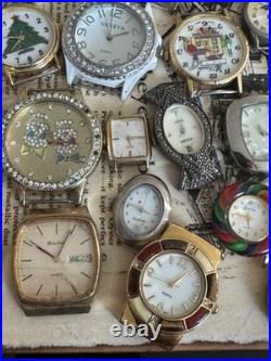 Watches Lot of 80+ Vintage/Now Fashion For Parts/Repair/Battery Non-Working