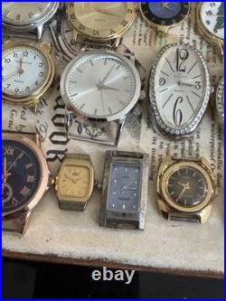 Watches Lot of 80+ Vintage/Now Fashion For Parts/Repair/Battery Non-Working