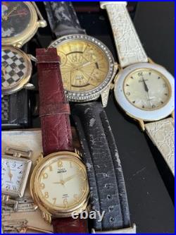 Watches Lot of 80+ Vintage/Now Fashion For Parts/Repair/Battery Non-Working