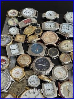 Watches Lot of 80+ Vintage/Now Fashion For Parts/Repair/Battery Non-Working