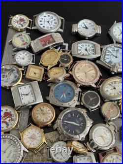 Watches Lot of 80+ Vintage/Now Fashion For Parts/Repair/Battery Non-Working