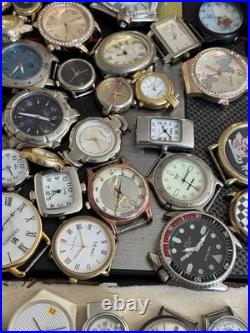 Watches Lot of 80+ Vintage/Now Fashion For Parts/Repair/Battery Non-Working