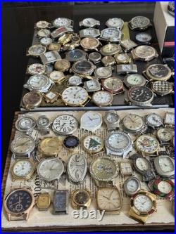 Watches Lot of 80+ Vintage/Now Fashion For Parts/Repair/Battery Non-Working