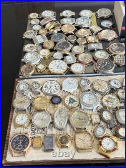 Watches Lot of 80+ Vintage/Now Fashion For Parts/Repair/Battery Non-Working