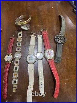 Watches for parts or repair