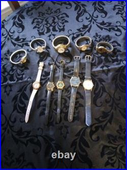 Watches for parts or repair, Ten Total