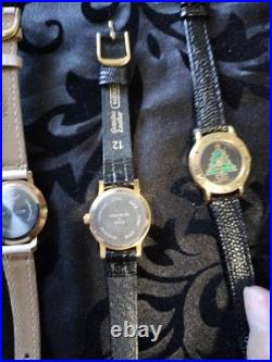 Watches for parts or repair, Ten Total