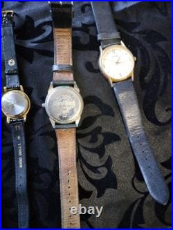 Watches for parts or repair, Ten Total