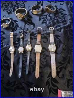 Watches for parts or repair, Ten Total