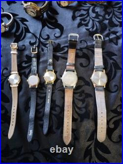 Watches for parts or repair, Ten Total