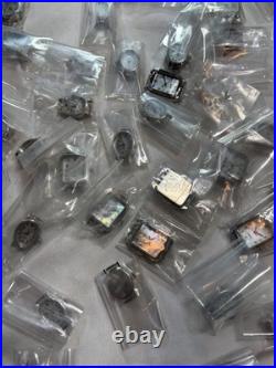 Watchmaker Lot 85 Watch Heads Cases Quartz Parts Repair Silver Spoon Geneva