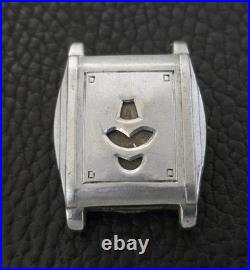 Watchmaker's Estate Vintage Deco Men's Jump Hour Wristwatch for parts or repair Watchmaker's Estate Vintage Deco Men's Jump Hour Wristwatch for parts or repair