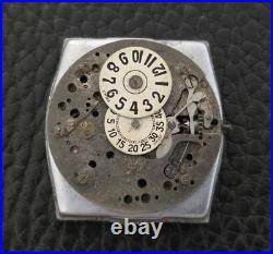 Watchmaker's Estate Vintage Deco Men's Jump Hour Wristwatch for parts or repair Watchmaker's Estate Vintage Deco Men's Jump Hour Wristwatch for parts or repair