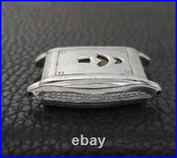 Watchmaker's Estate Vintage Deco Men's Jump Hour Wristwatch for parts or repair Watchmaker's Estate Vintage Deco Men's Jump Hour Wristwatch for parts or repair