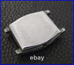 Watchmaker's Estate Vintage Deco Men's Jump Hour Wristwatch for parts or repair Watchmaker's Estate Vintage Deco Men's Jump Hour Wristwatch for parts or repair
